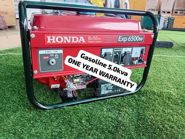 Honda 5kva 5kva Gasoline Gasoline Generator Generator Homes · Photo 1