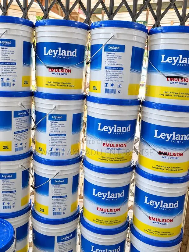 Leyland Emulsion Paint - 20 Litres · Photo 1