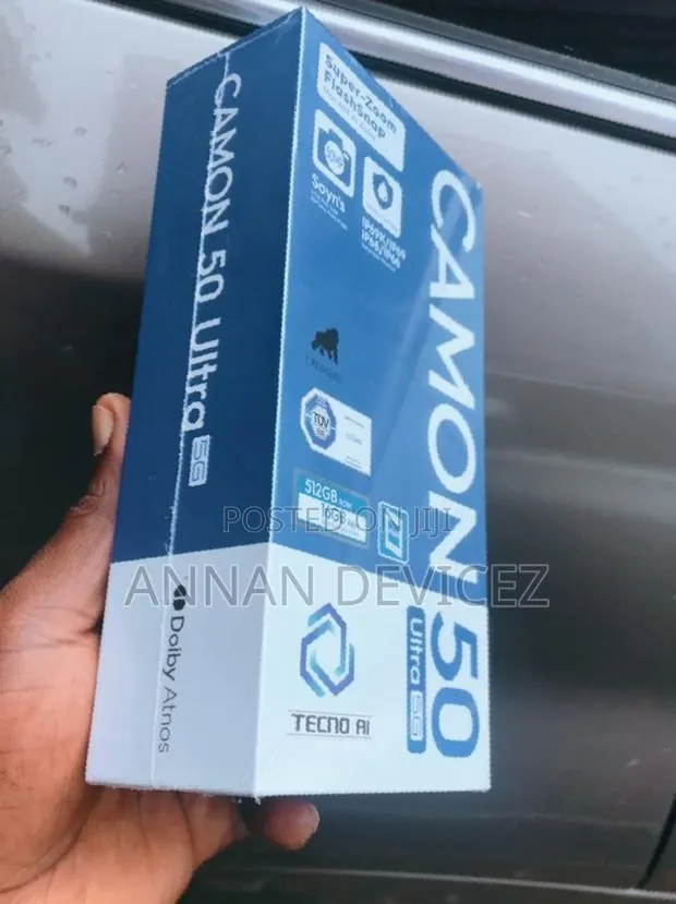 New Tecno Camon 50 Ultra 512 GB Black · Photo 1