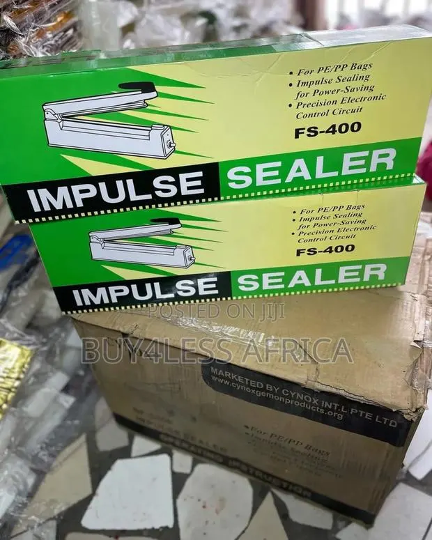 Quality Impulse Sealer 400mm · Photo 1
