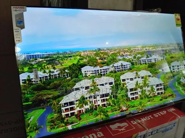 Asano 50" Smart Tv – Big Screen, Bigger Entertainment · Photo 1