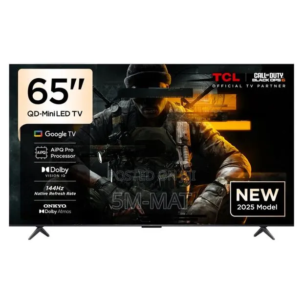 C6k-Uk 65” Mini Led HDR High Brightness Dolby Atmos Smart Google Tv · Photo 1