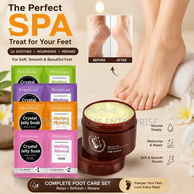 Foot Srcub Foot Moisturizer · Photo 1
