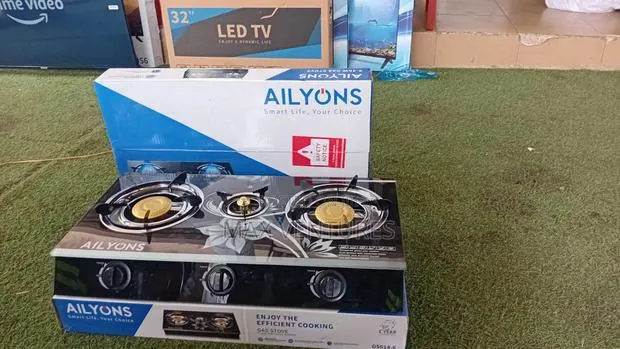 Ailyons FAS 7.5kW Gas Stove – Powerful Flame Easy Cooking · Photo 1