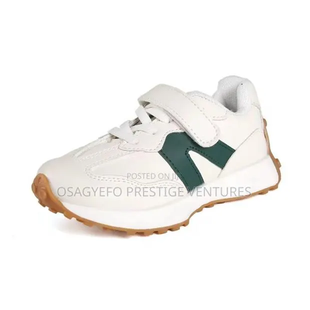 Good Quality Kids Hook-and-Loop (Velcro) + Elastic Laces · Photo 3
