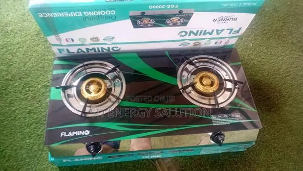 Flamino Gas Cooker – Cook Faster, Cook Better · Photo 1