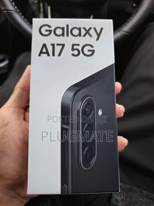 New Samsung Galaxy A17 5G 256 GB Black · Photo 1
