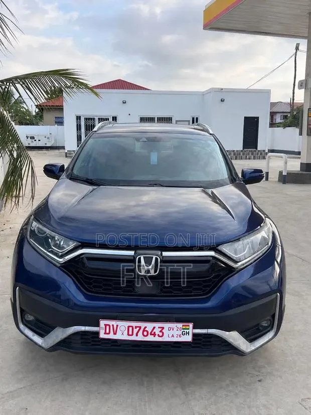 Honda CR-V 2018 Blue · Photo 1
