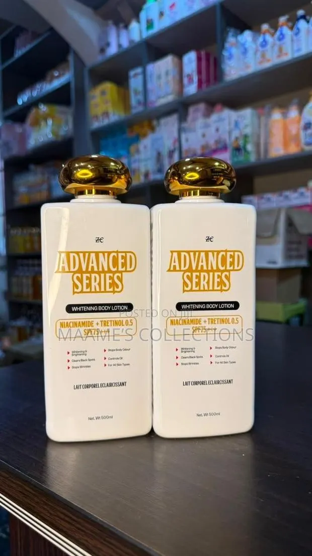 Advanced Series Whitening Body Lotion ( GHS 180 Each ) · Photo 1