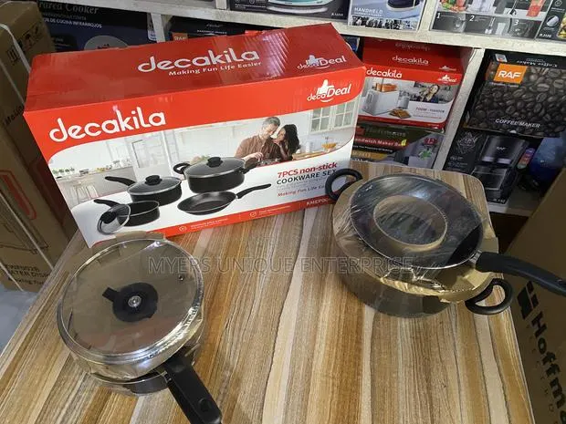 Original Cookware Sets That Heats Fast and Saves Gas(7pcs) · Photo 1