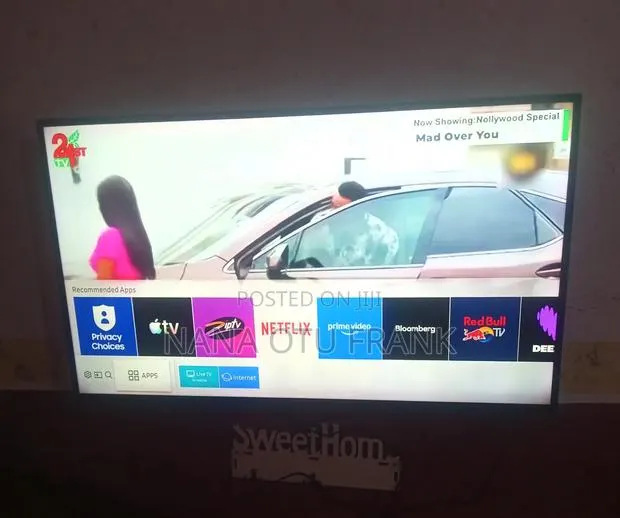 Home Used Nice Samsung Series 6 Smart 50 Inches With 4k Display · Photo 1