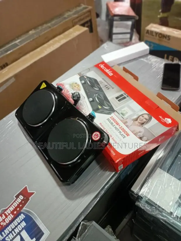 Decakila Dual Heating Plate for Convenient Cooking · Photo 1