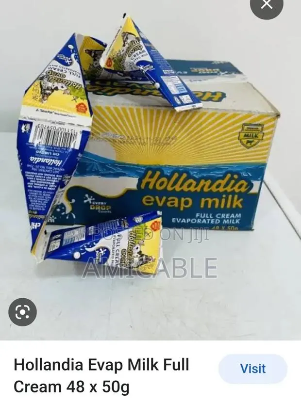 Hollandia Milk Sachet by 48pcs · Photo 1