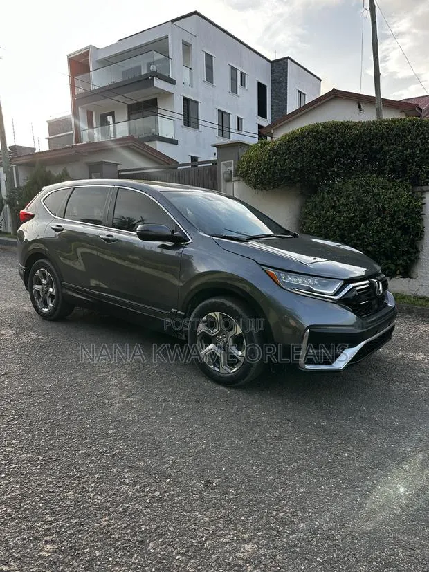 Honda CR-V EX AWD 2018 Gray · Photo 1