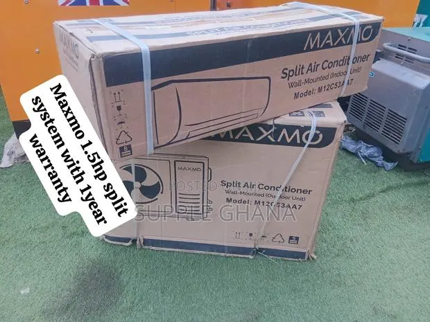 Maxmo 1.5HP Split Air Conditioner – Cool Fast, Pay Less · Photo 1