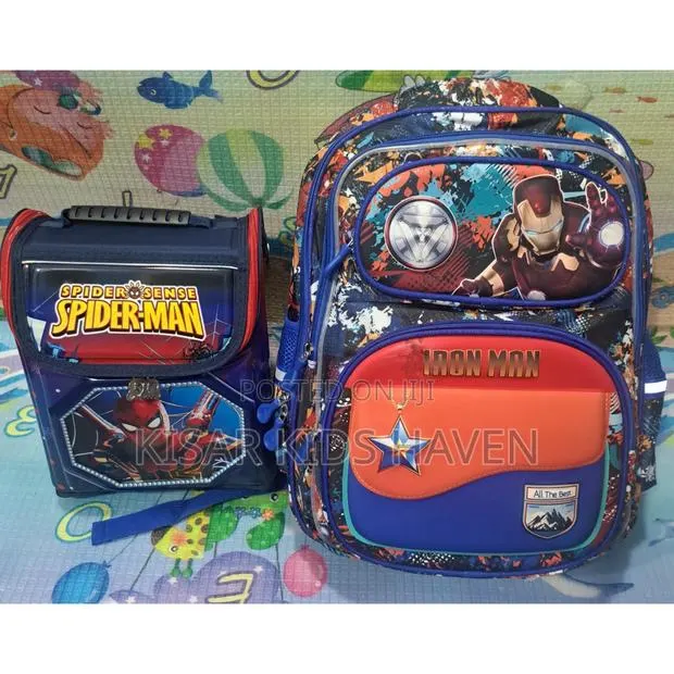 Fine Boys School Bag With Lunch Bag 6 To 8 Years ( Reduced To Clear) · Photo 1