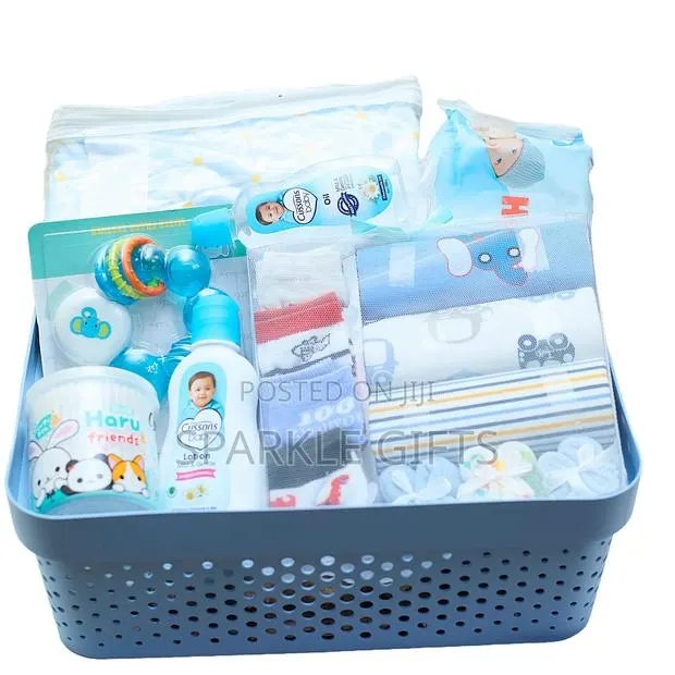Perfect Gift Set for New Born Baby Boy, Baby Shower · Photo 1