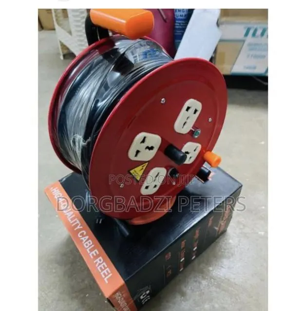 Portable Extension Reel (30 And 20m ) · Photo 1