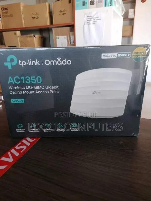 Tp-link Eap225 Ac1350 Wireless Mu-mimo Gigabit Ceiling Indoor Mount · Photo 1