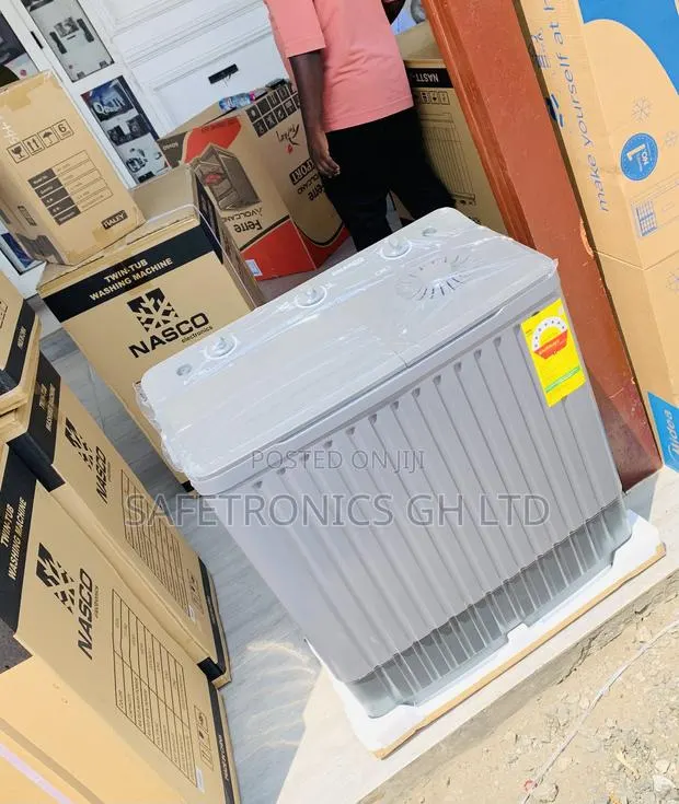 Purchase Good Nasco 11kg Twin Tub Washing Machine · Photo 1