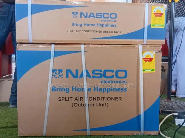 Nasco 1.5hp Split Air Conditioner– Fast Cooling Energy Saving 1.5hp · Photo 1