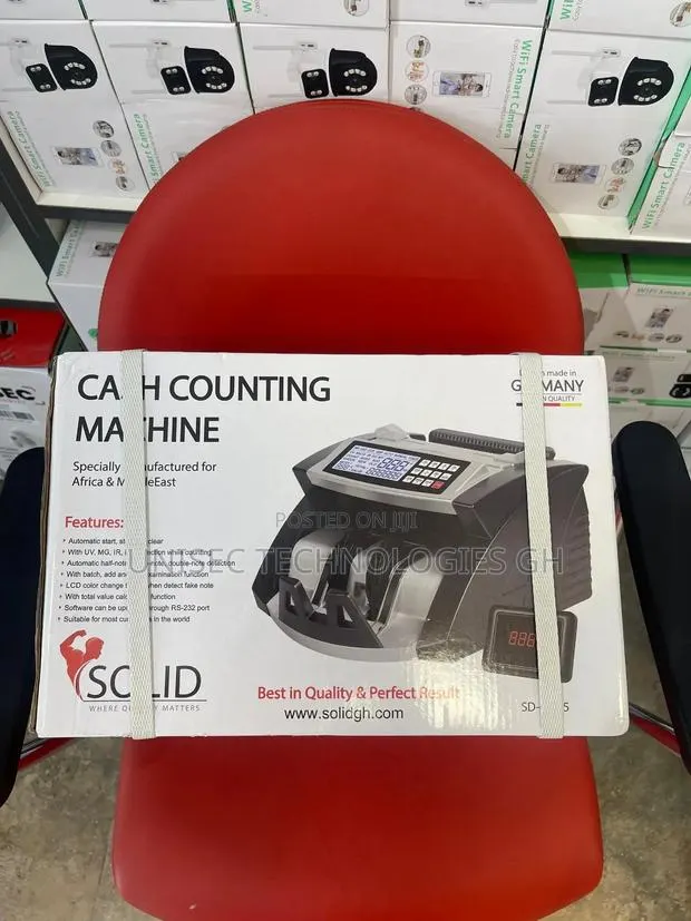 Cash Counting Machine · Photo 1
