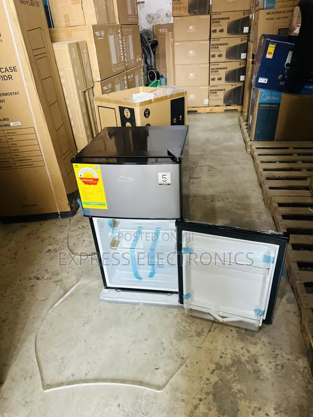 Call and Order for the New Midea Double Door Fridge 83l · Photo 1
