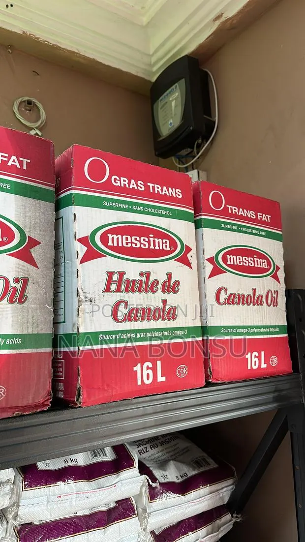Trans Fat Canola Oil 16L · Photo 1