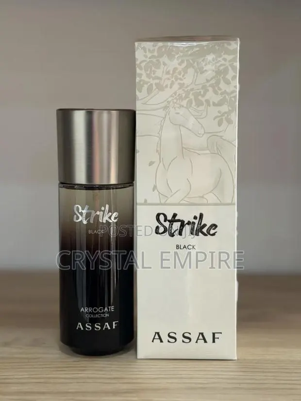 Assaf Strike Black Arrogate Perfume · Photo 1