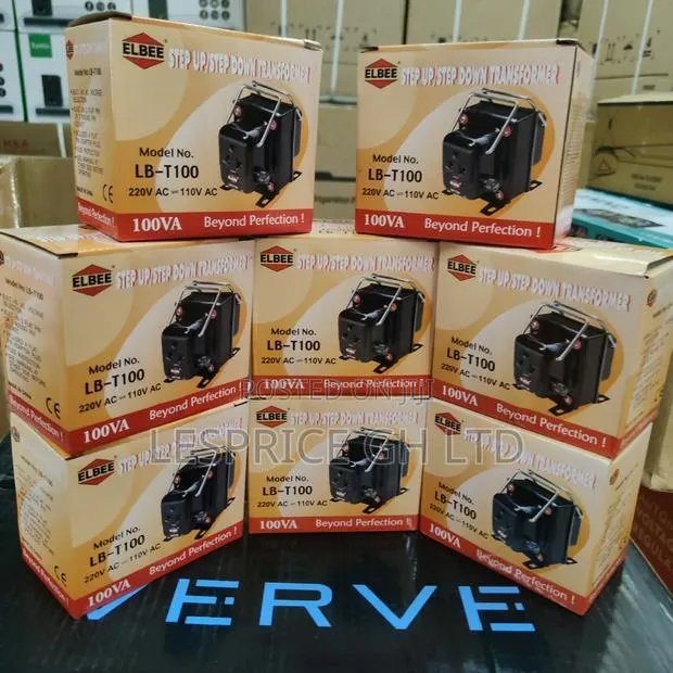 Nice and Portable 100Watts Elbee Step Up and Down Transformer · Photo 1