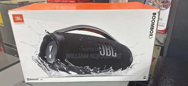 Boombox 3 JBL Sperk · Photo 1