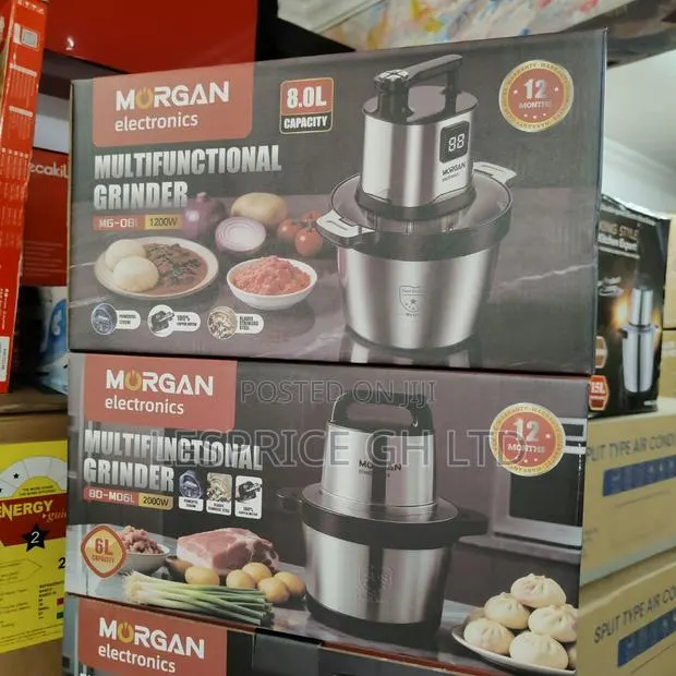 Nice and Portable 6L Morgan Multifunctional Food Processor · Photo 1