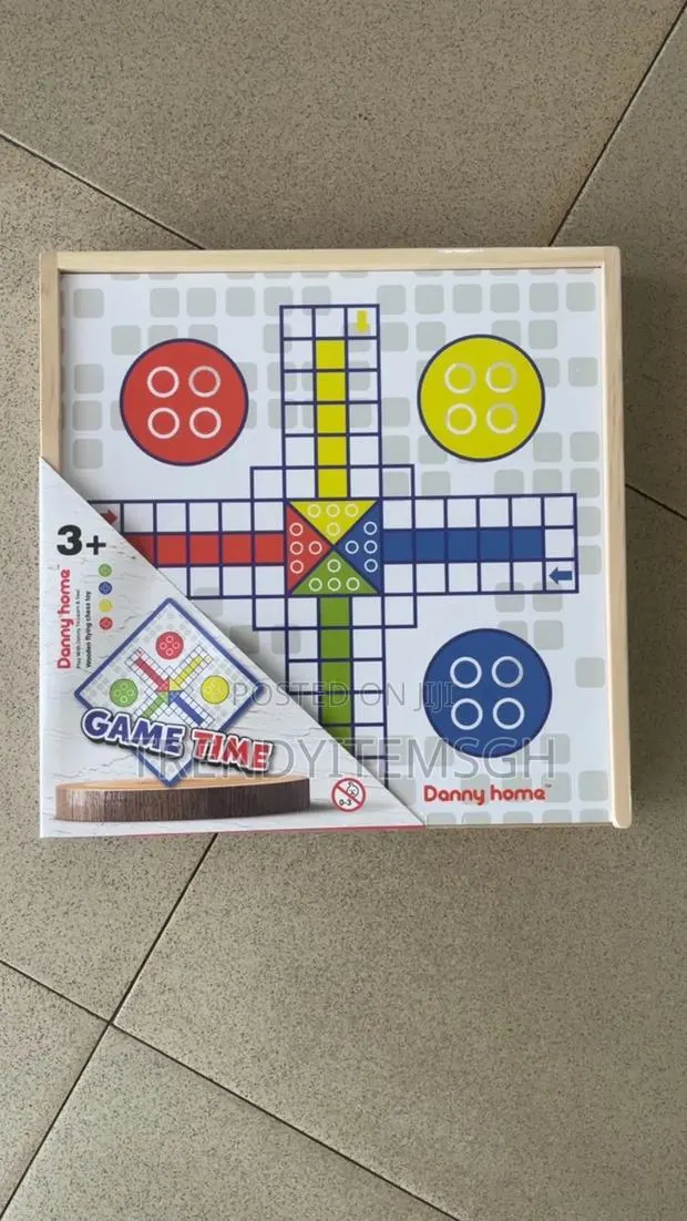 Wooden Chess/ Board Game (Ludo) · Photo 1