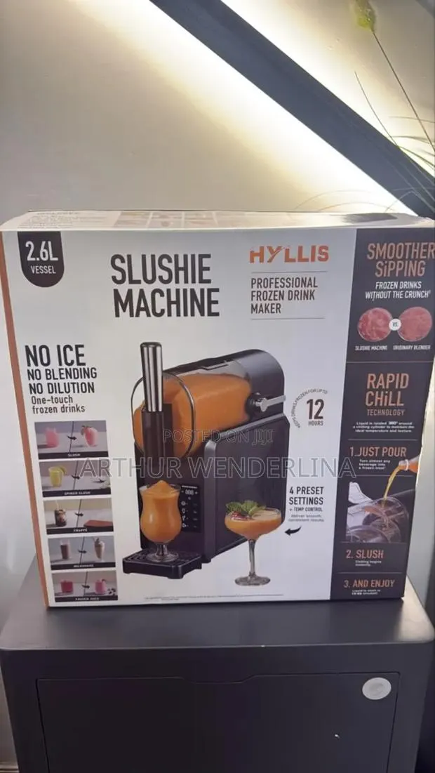 2.6l Slushie Machine · Photo 1