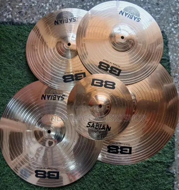 Sabian B8 Series Cymbals · Photo 1