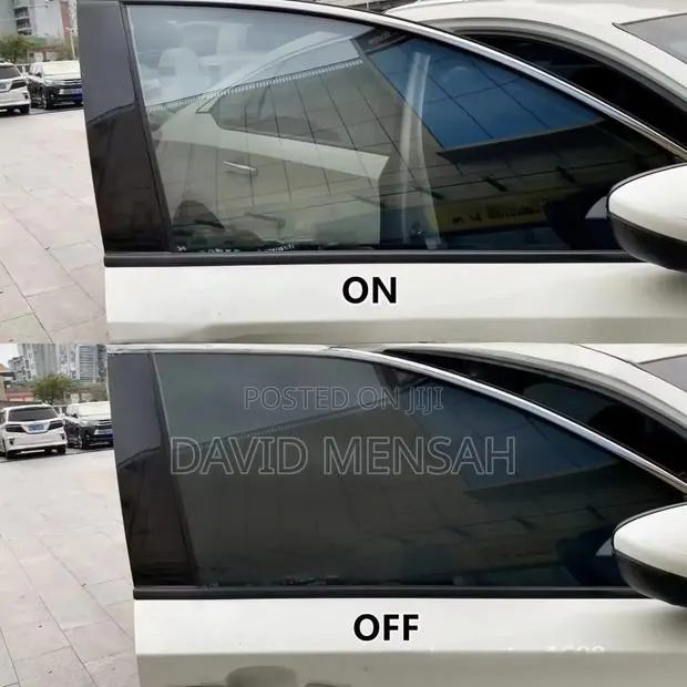 Adjustable Tinted Film · Photo 1