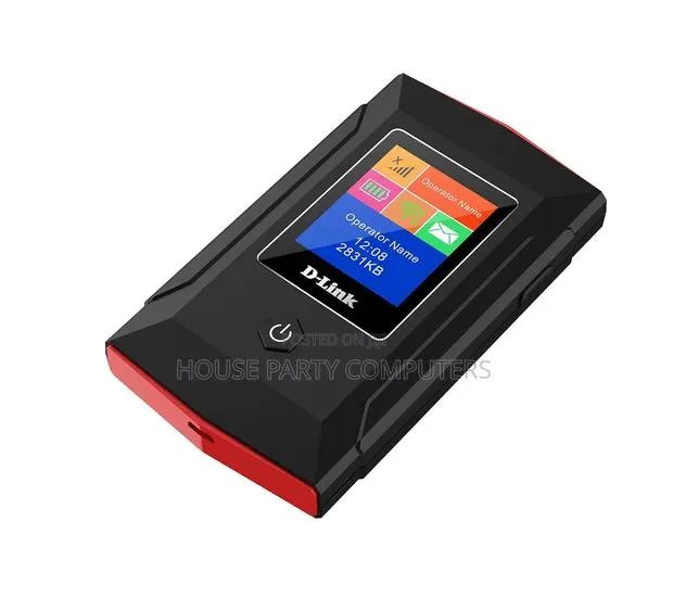 D-Link Universal 4g Mifi DWR-932m · Photo 1