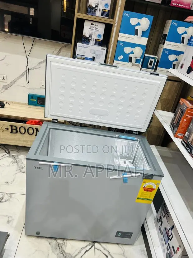 Purchase Premium TCL 200liters Single Door Electric Chest · Photo 1