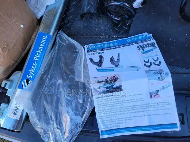 Sykes Pickavant HEAVY DUTY Coil Spring Compressor Jaws - · Photo 1