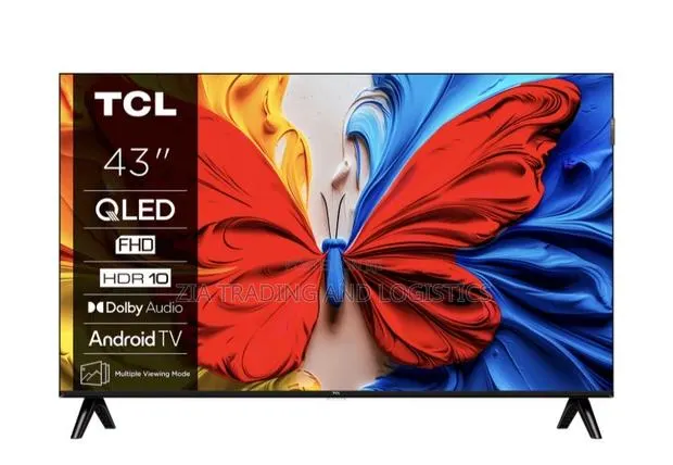 TCL 43′′ Qled FHD Smart Android Tv · Photo 1