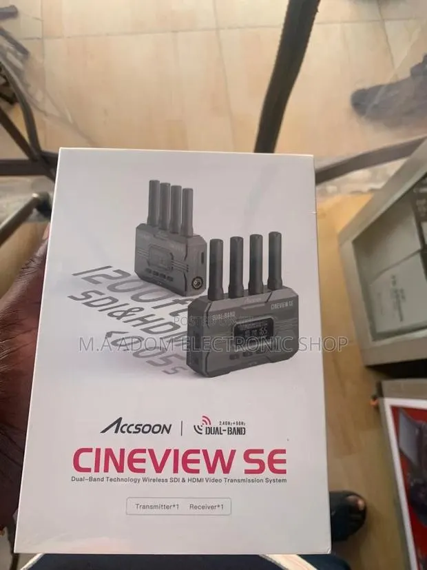 Accsoon Cineview Se Dual-Band · Photo 1
