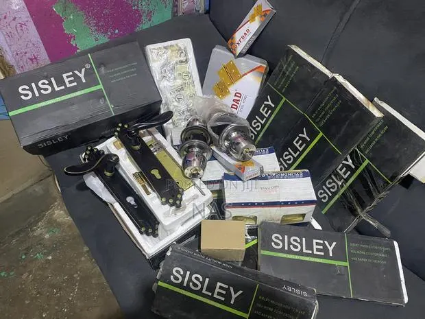 Sisley Door Locks, Door Engines, and Cylindrical Locks