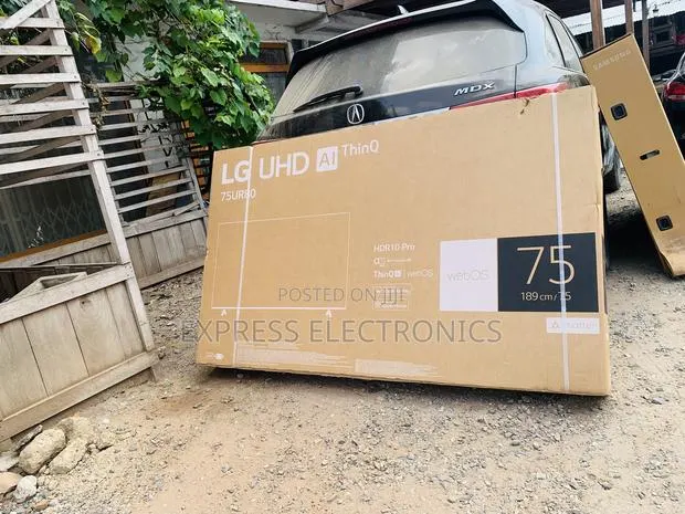 Available Now at Store Slim Webos Uhd 75”Ur780 · Photo 1