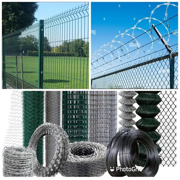 Chainlink Fence, Razor and Barbed Wire Installation