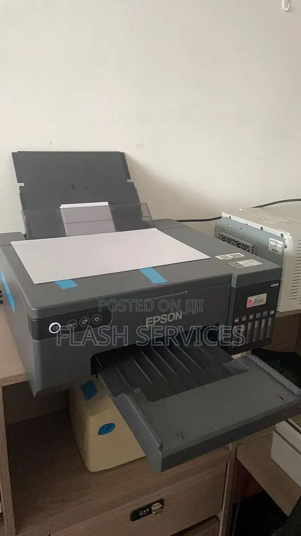 Epson L8058 Wireless 6-Color Inkjet Printer · Photo 1