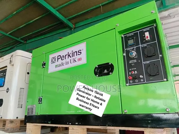 Perkins 15kVA Generator – Reliable Electricity When You Need It · Photo 1