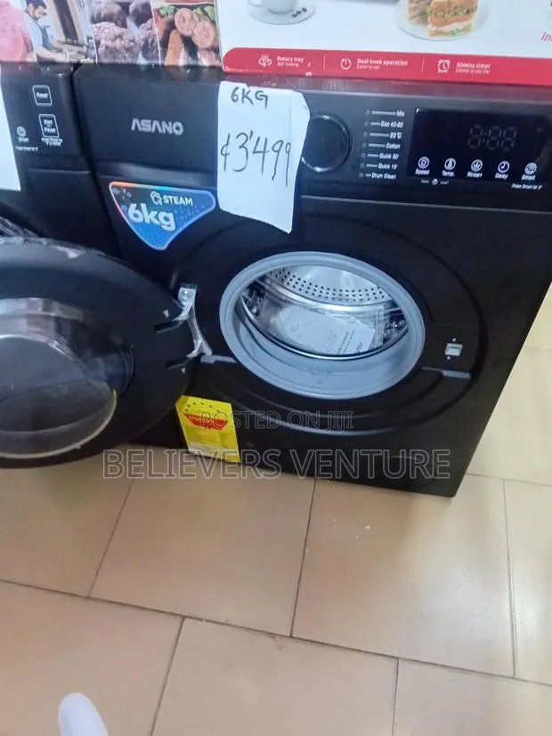 Brand New Asano 6KG Washing Machine – Affordable Reliable 6KG · Photo 1