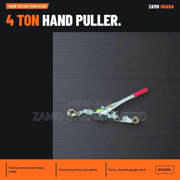 Hand Puller 4Ton Atlas - H134654 · Photo 1