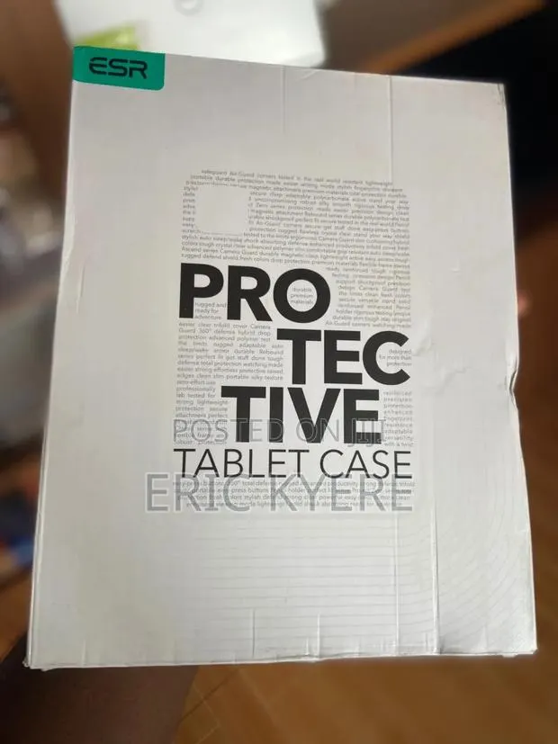 Apple iPad Pro 11 2024 Protective Case · Photo 1