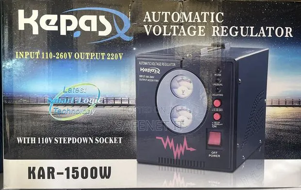 Kepas 1500w Avr (Automatic Volta Regulator · Photo 1
